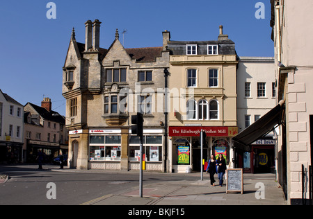 Marktplatz, Cirencester, Gloucestershire, England, Vereinigtes Königreich Stockfoto