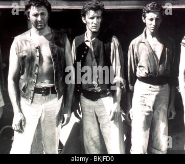 HMS DEFIANT (1962) VERDAMMT DIE TROTZIGE REBELLION (ALT) (ALT) MURRAY MELVIN, TOM BELL, ANTHONY QUAYLE HMSD 001 Stockfoto