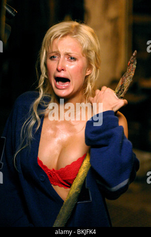 HOUSE OF WAX (2005) PARIS HILTON HOFW 001-08 Stockfoto