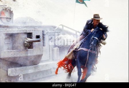 INDIANA JONES UND DER LETZTE KREUZZUG (1989) HARRISON FORD INC 122 Stockfoto