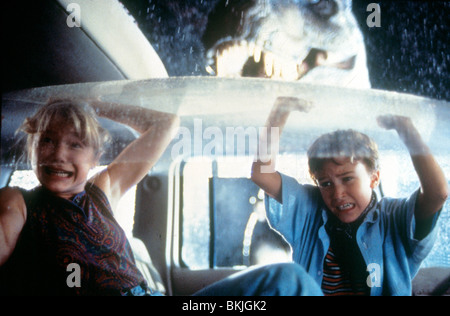 JURASSIC PARK (1993) ARIANA RICHARDS, JOSEPH MAZZELLO JUR 018 Stockfoto