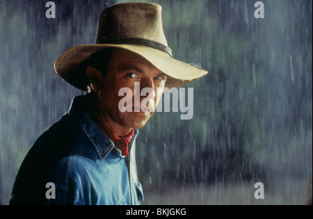 JURASSIC PARK-1993 SAM NEILL Stockfoto