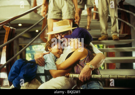 JURASSIC PARK (1993) JOSEPH MAZZELLO, RICHARD ATTENBOROUGH, ARIANA RICHARDS JUR 129 Stockfoto