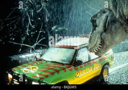 JURASSIC PARK-1993 Stockfoto