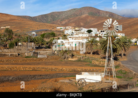 Das Dorf Toto, östlich von Pajara auf der Kanarischen Insel Fuerteventura Stockfoto