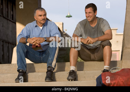 DAS LÄNGSTE YARD (2005)-BURT REYNOLDS, ADAM SANDLER LYAR 001-06 Stockfoto