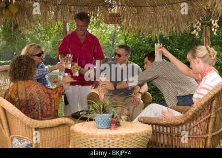 TREFFEN SIE DAS FOCKERS (2004) BARBRA STREISAND, BLYTHE DANNER, DUSTIN HOFFMAN, ROBERT DE NIRO, BEN STILLER, TERI POLO MTHF 001-05 Stockfoto