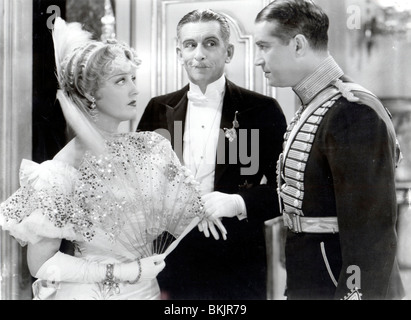 DIE LUSTIGE WITWE (1934) JEANETTE MACDONALD, EDWARD EVERETT HORTON, MAURICE CHEVALIER MRRW 001 FOH Stockfoto