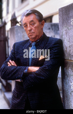 ROBERT MITCHUM PORTRAIT Stockfoto