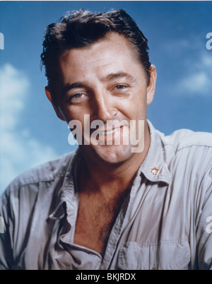 ROBERT MITCHUM PORTRAIT RBMH Stockfoto