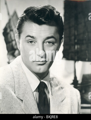 ROBERT MITCHUM PORTRAIT Stockfoto