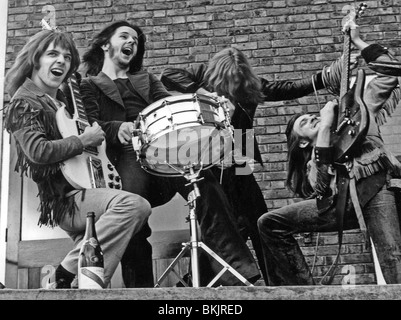 HUMBLE PIE - UK-Gruppe ca. 1969 von links: Greg Ridley, Steve Marriott ...