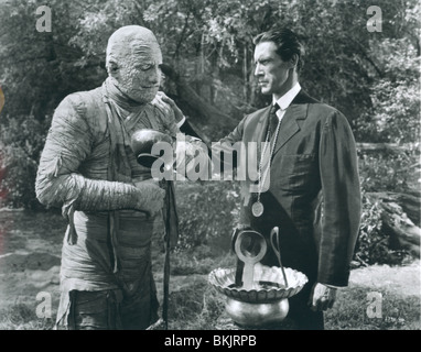 DIE MUMIE GESPENST (1944) LON CHANEY JR., JOHN CARRADINE MGHS 001 P Stockfoto