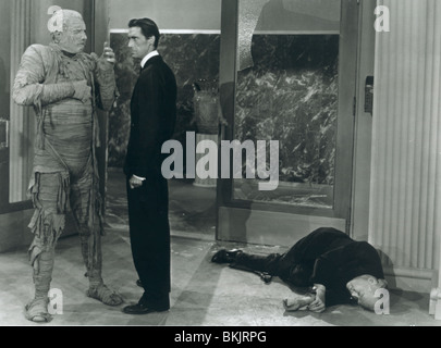 DER MUMIE GESPENST (1944) LON CHANEY JR., FRANK REICHER MGHS 004P L MOVIESOTRE SAMMLUNG LTD Stockfoto