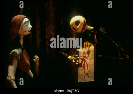 THE NIGHTMARE BEFORE CHRISTMAS (1994) NBC 011 L Stockfoto