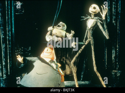 THE NIGHTMARE BEFORE CHRISTMAS (1994) NBC 023 Stockfoto