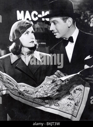 NINOTCHKA (1939)-GRETA GARBO, MELVYN DOUGLAS NKA 003 P Stockfoto