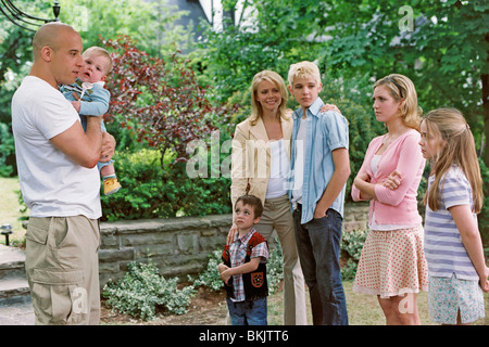 DER SCHNULLER (2005) VIN DIESEL, LUKE VINK, FAITH FORD, MAX THIERIOT, BRITTANY SNOW, MORGAN YORK PACI 001-16 Stockfoto