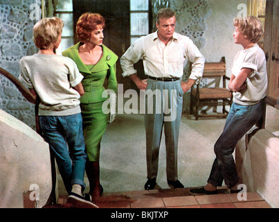 PARENT TRAP (1961) HAYLEY MILLS, BRIAN KEITH, MAUREEN O'HARA, DAVIS SWIFT (ALT) PTRP 005 FOH Stockfoto