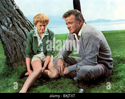 PARENT TRAP (1968) HAYLEY MILLS, BRIAN KEITH PTRP 007 FOH Stockfoto