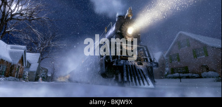 DER POLAREXPRESS-2004 Stockfoto