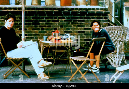 JULIA ROBERTS O/S "NOTTING HILL" (1999) MIT HUGH GRANT JULR 003 Stockfoto