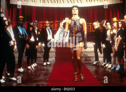 THE ROCKY HORROR PICTURE SHOW (1975) TIM CURRY RHPS 013 Stockfoto