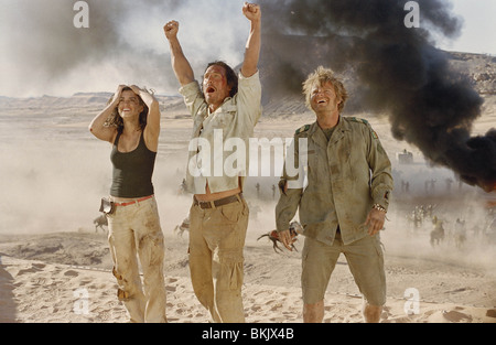 SAHARA (2005) PENELOPE CRUZ, MATTHEW MCCONAUGHEY, STEVE ZAHN SAHR 001-05 Stockfoto