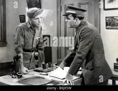 SAN QUENTIN (1937) HUMPHREY BOGART, PAT O'BRIEN SQUN 001 P Stockfoto