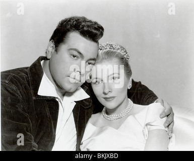 SERENADE (1956) MARIO LANZA, JOAN FONTAINE SRND 002 P Stockfoto
