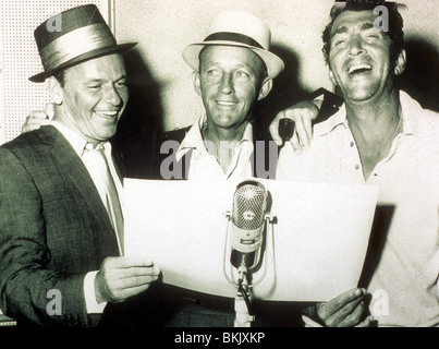 FRANK SINATRA-PORTRÄT MIT BING CROSBY, DEAN MARTIN FKS 137 GN Stockfoto