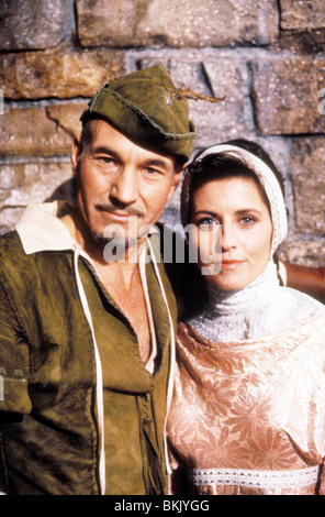 STAR TREK: DIE NÄCHSTE GENERATION (TV)-PATRICK STEWART, JENNIFER HETRICK STN 044 Stockfoto