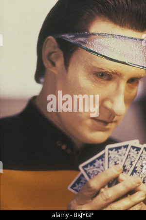 STAR TREK: DIE NÄCHSTE GENERATION (TV) BRENT SPINER STN 049 Stockfoto