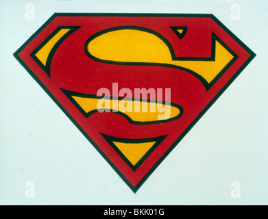 LOIS UND CLARK: THE NEW ADVENTURES OF SUPERMAN (TV) LOGO LAC 089 Stockfoto