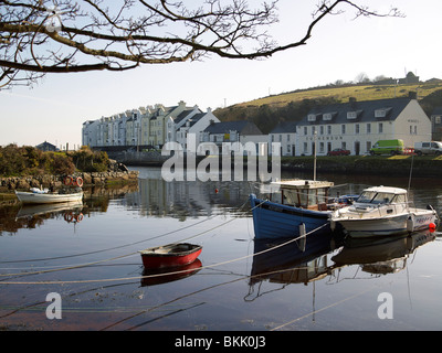 Cushenden Harbour, County Antrim, Nordirland Stockfoto