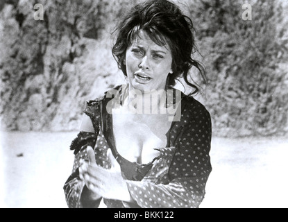 ZWEI FRAUEN (1960) SOPHIA LOREN, VITTORIO DE SICA (DIR) TWOW 001 P Stockfoto