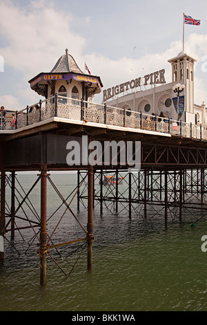 Brighton Pier England UK Stockfoto