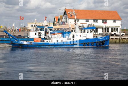 Hafen von Oudeschild, Texel, Niederlande Stockfoto