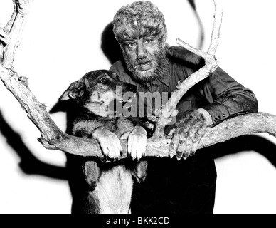 DER WOLF MAN (1941) LON CHANEY JR. WLFM 003P Stockfoto