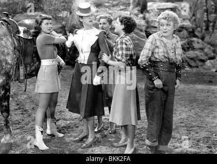 DIE FRAUEN (1939)-PAULETTE GODDARD, ROSALIND RUSSELL, JOAN FONTAINE, NORMA SHEARER WMN 007P Stockfoto