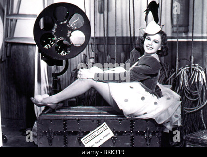 ZIEGFELD GIRL (1941) JUDY GARLAND ZGRL 001 Stockfoto