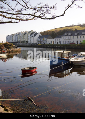 Cushenden Harbour, County Antrim, Nordirland Stockfoto