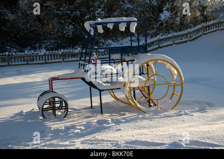 Broadoak Spielplatz Stockfoto