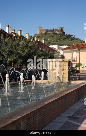 Die Burg in Almodovar del Rio, Provinz Córdoba, Spanien, Europa Stockfoto