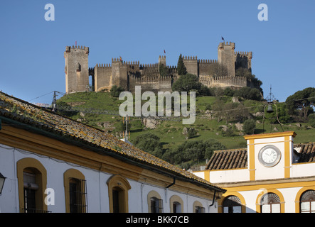 Die Burg in Almodovar del Rio, Provinz Córdoba, Spanien, Europa Stockfoto