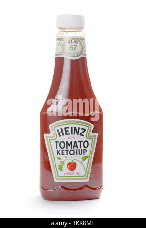 Heinz Tomatenketchup Stockfoto