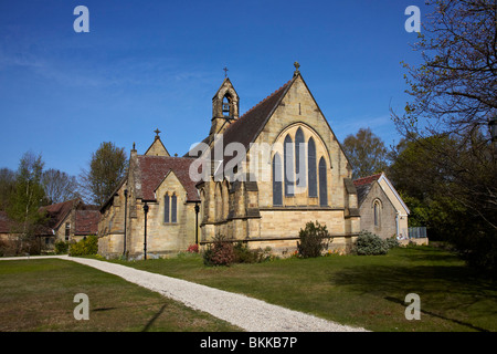 All Saints Church, Langton grün, Tunbridge Wells. Kent UK Stockfoto