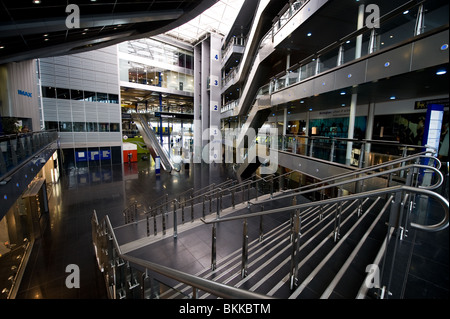 Birminghams Millennium Point Vorzeigeprojekt im Eastside. Stockfoto