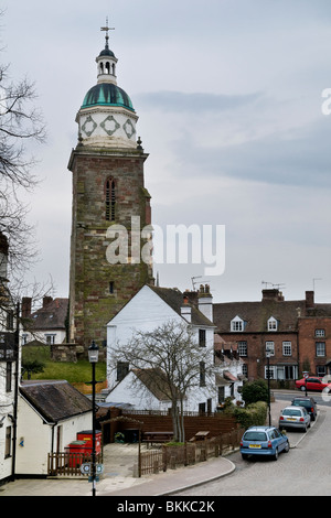 Der Kirchturm Pepperpot verwendet jetzt als ein Heritage Center in Upton auf Severn, Worcestershire, Vereinigtes Königreich Stockfoto