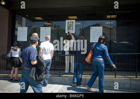 St. Vincent Catholic Medical Center in Greenwich Village in New York Stockfoto